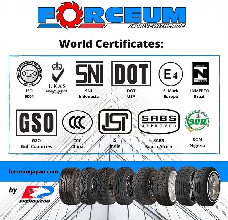 Forceum Octa All Season 245/40R20 99Y XL Passenger Tire - Image 4